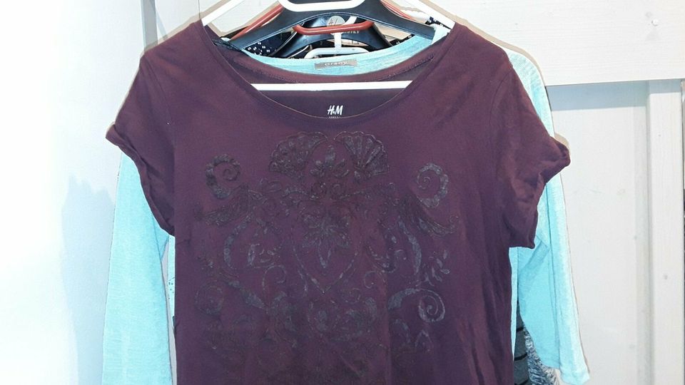 Umstandsmode Umstandsshirt H&M Gr. M in Wolnzach