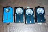 4x Handlampe mit Farbwechselscheiben DDR 3x Narva Sachsen - Wolkenstein Vorschau