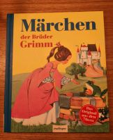 Buch Kinderbuch Märchen der Gebrüder Grimm Nostalgie Ausgabe Eimsbüttel - Hamburg Eidelstedt Vorschau