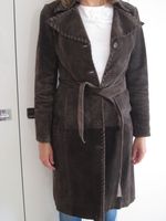 Echtleder Trenchcoat Vero Moda Gr. L dunkelbraun Wildleder Velour Rheinland-Pfalz - Bruchmühlbach-Miesau Vorschau