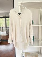 Bluse Hemd beige Creme Größe S H&M Nordrhein-Westfalen - Ennepetal Vorschau