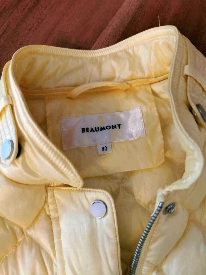 Übergangsjacke Damen gelb Beaumont L in Regenstauf