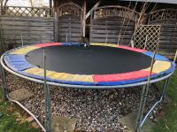 Gigajump-Trampolin 365cm, Sprungtuch/Abdeckung NEU Schleswig-Holstein - Sülfeld Vorschau