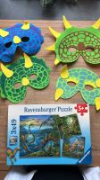 Dinosaurier Puzzel mit 4 Masken Bayern - Würzburg Vorschau