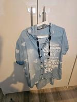 Miceky Maus Jeansbluse Dressplaner Niedersachsen - Springe Vorschau