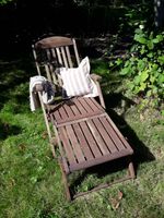 Deckchair Gartenstuhl Klappstuhl Hochlehner Holz Ikea Niedersachsen - Hilgermissen Vorschau