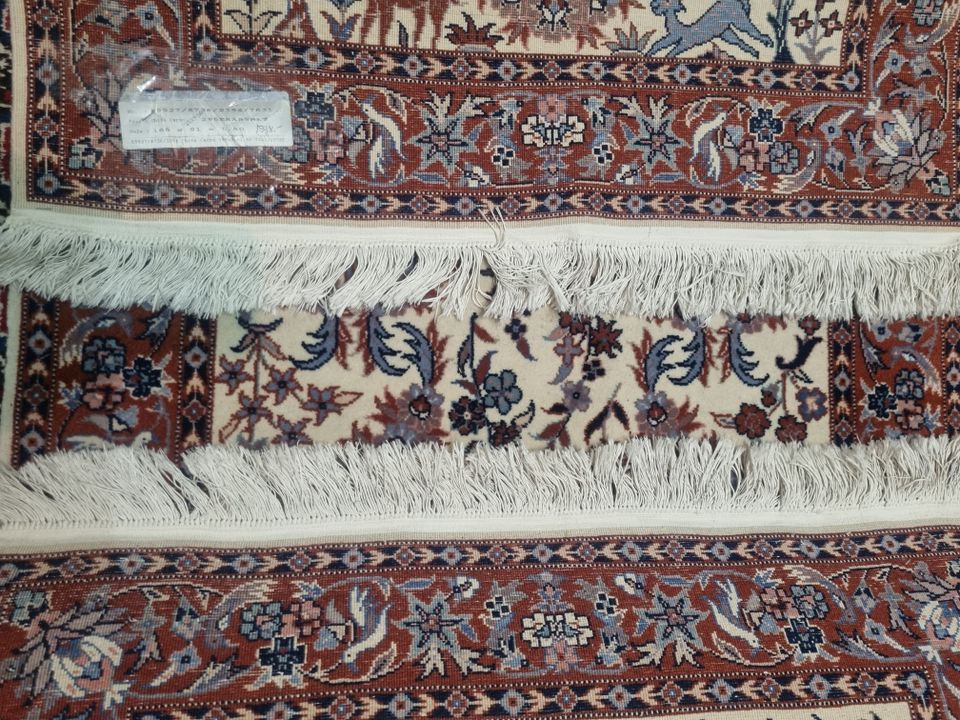 1.65x0,91 Hübscher Orient-teppich Handarbeit in Berlin