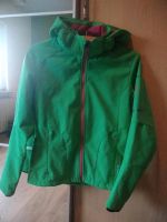 Softshelljacke CMP grün Fleece Wuppertal - Ronsdorf Vorschau