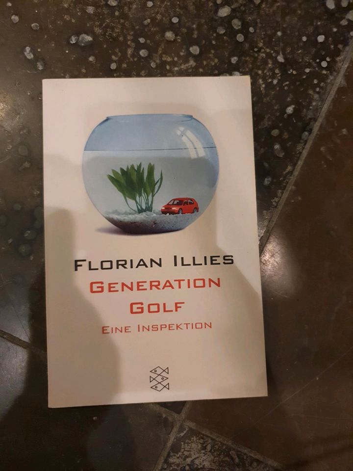 Florian Illies "Generation Golf- Eine Inspektion" in Lübeck