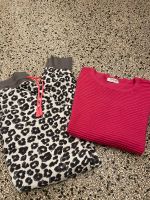 Sweathose Jogginghose Leolook grau weiß Pullover pink 36 Schleswig-Holstein - Poyenberg Vorschau