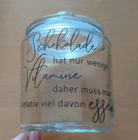 Candy Bar Glas mit Spruch (Hochzeit, Geburtstag, Poltern) Niedersachsen - Twist Vorschau