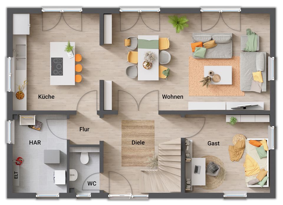 Ihr Familienhaus mit Freiraum in Rötgesbüttel – komfortabel und idyllisch in Rötgesbüttel