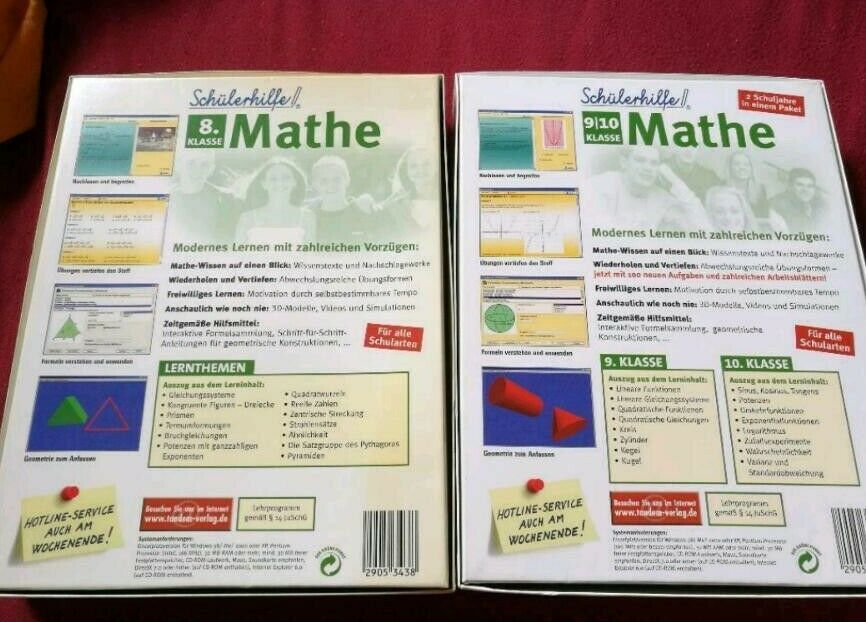 Mathematik, Mathe, Nachhilfe, Schülerhilfe, Bücher, Hefte, CDs in Malsfeld