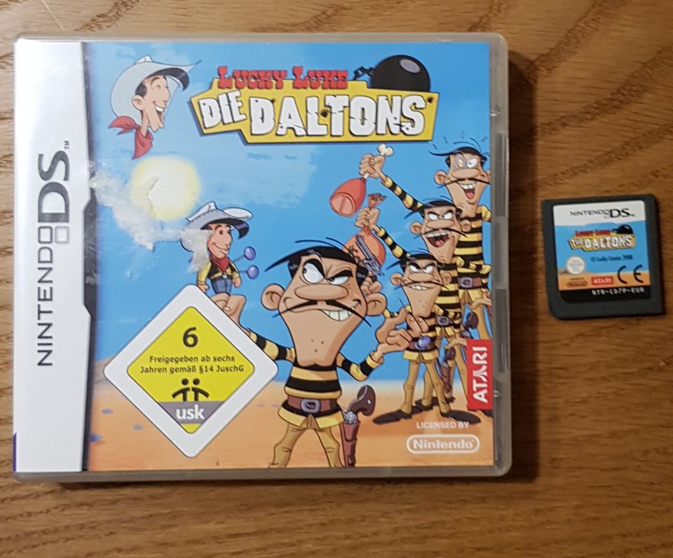 Nintendo DS DIE DALTONS, Lucky Luke in Bernhardswald