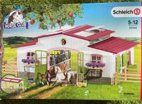 42344 Schleich Horse Club Reiterhof mit Zubehör Sachsen - Schöpstal Vorschau