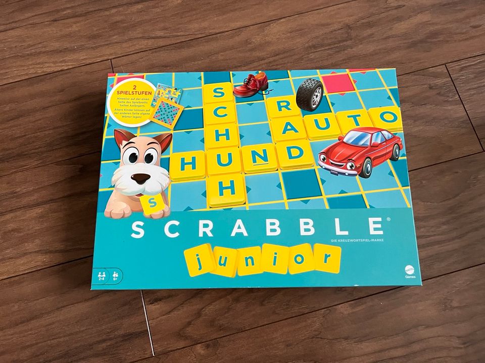 Scrabble junior in Schiffdorf