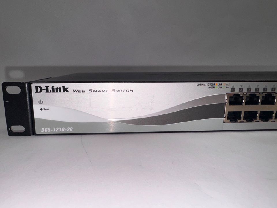 D-Link  DGS-1210-28 in Lauterbach (Hessen)