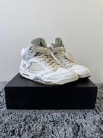 Air Jordan 5 White Metallic Bayern - Nördlingen Vorschau