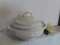 Rosenthal-Terrine aus weißem Porzellan mit Deckel, Sachsen - Göda Vorschau