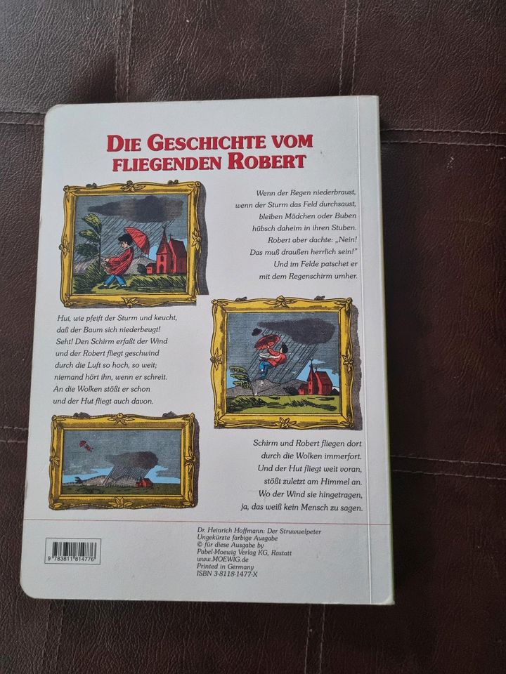 Der Struwwelpeter Buch 70er/80er jahre moewig Verlag in Essen (Oldenburg)