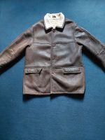 Leder Winter Jacke Gr.56 Nordrhein-Westfalen - Erftstadt Vorschau