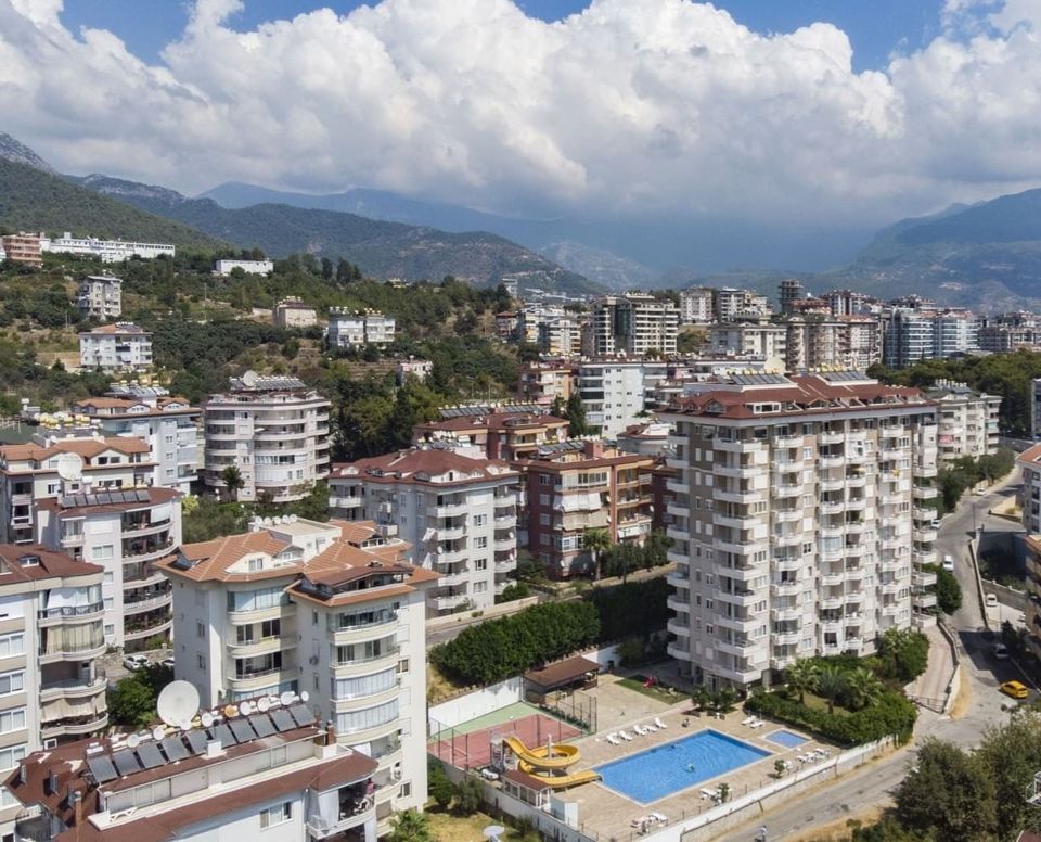 TÜRKEI - 1+1 voll möblierte Wohnung in Alanya Cikcilli - Meer- und Burgblick! in Frankfurt am Main