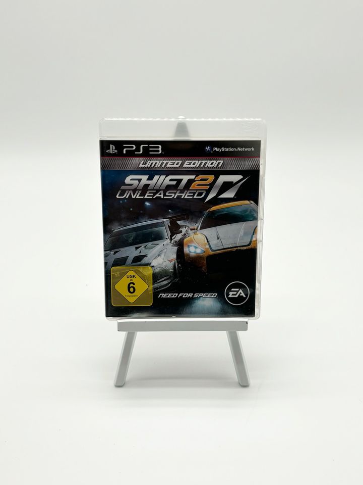 Playstation 3 PS3 Spiel Shift 2 Unleashed - Limited Edition in Filderstadt