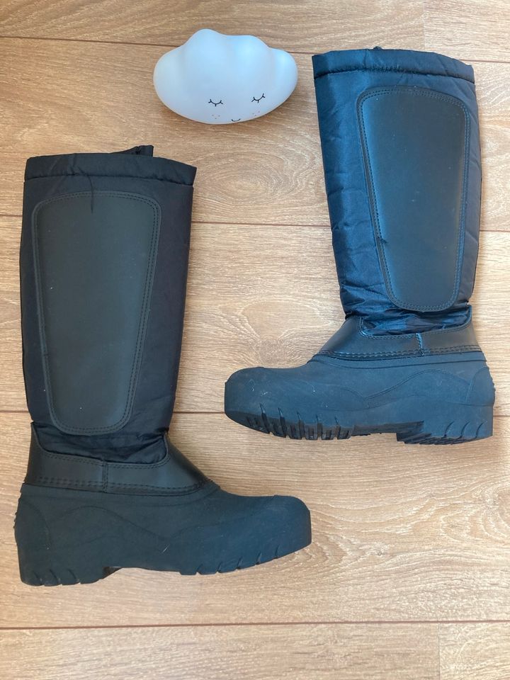 Thermo-Reitstiefel von Covalliero in Gr. 37 in Edewecht