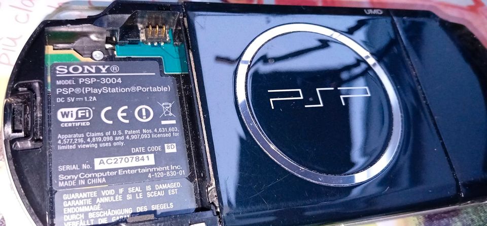 PSP zwei Geräte defekt in Düsseldorf