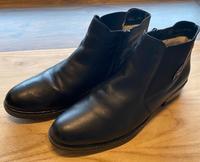 RIEKER klassische Leder Damenstiefelette Gr. 40 schwarz Hessen - Obertshausen Vorschau