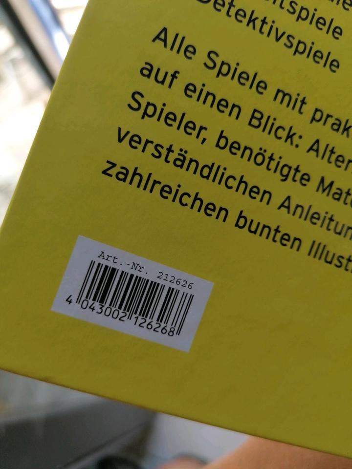 NEU DAS GROßE BUCH DER KINDERSPIELE TCHIBO Michael Holtmann in Wuppertal