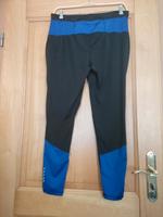 Blickdichte Sport Leggings in Blau/schwarz in Größe 48/50 Nordrhein-Westfalen - Stolberg (Rhld) Vorschau