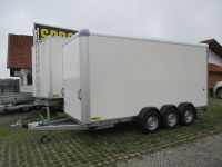Kofferanhänger AERO Tridem 3500 kg  zGG. mit Seitentüre Baden-Württemberg - Eberhardzell Vorschau