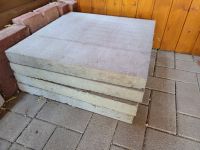 4 Betonplatten für Schirmständer 50 cm x 50 cm Eimsbüttel - Hamburg Niendorf Vorschau