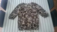 neuwertige Esprit Chiffonbluse Sommerbluse Blusenshirt Tunika Niedersachsen - Syke Vorschau