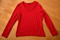 GERRY WEBER Shirt Gr. 42 / 44 XL, rot Langarmshirt Langarm Nordrhein-Westfalen - Eslohe Vorschau