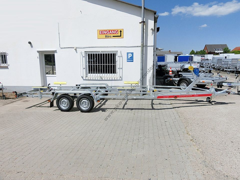 Bootstrailer TEMARED 2500kg für Boote bis ca. 8m in Stuhr