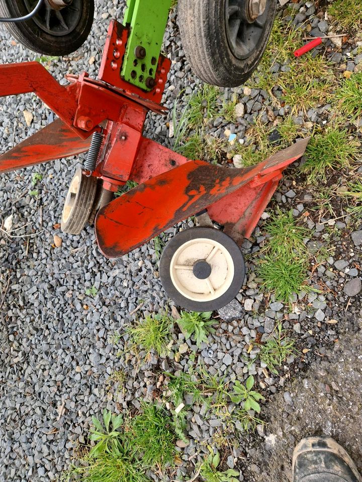 Viking Stihl Pflug mit Rädern ,Gewichten und Insp. Top Zustand in Eschweiler