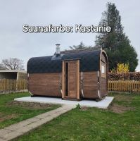 Quadro Sauna 4m / Fasssauna / Banja / Gartensauna / Versandt 150€ Nordrhein-Westfalen - Troisdorf Vorschau