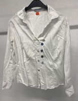 Boss Orange Damen Hemd Bluse weiß klassisch Gr. L 42 Rheinland-Pfalz - Hausbay Vorschau
