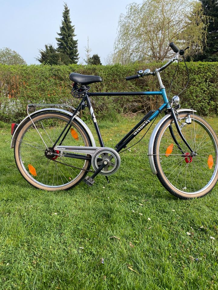 Retro Fahrrad 26" Rahmenhöhe 56 cm in Oderwitz