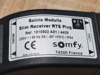 Somfy Solaris modulis slim receiver RTS plug Nordrhein-Westfalen - Gelsenkirchen Vorschau