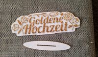 Tischdeko Schild Goldene Hochzeit Hessen - Eschwege Vorschau