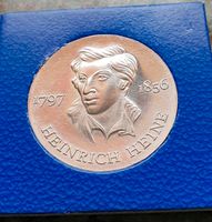 10 Mark DDR Münze Heinrich Heine Portrait Prägejahr 1972 Berlin - Neukölln Vorschau