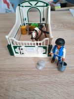 Playmobil 5109 Reiterin mit Pferdebox Niedersachsen - Hinte Vorschau