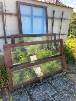 5 Fenster Holz für Gartenhaus z.B. Bayern - Schnaittach Vorschau
