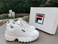 FILA Plateu Sneaker Turnschuhe Disruptor Low WMN weiß Gr.39 Bayern - Ebermannstadt Vorschau