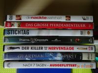 Verschiedene DVD´s ab 12 Jahre, als Geschenk möglich, Bayern - Veitsbronn Vorschau