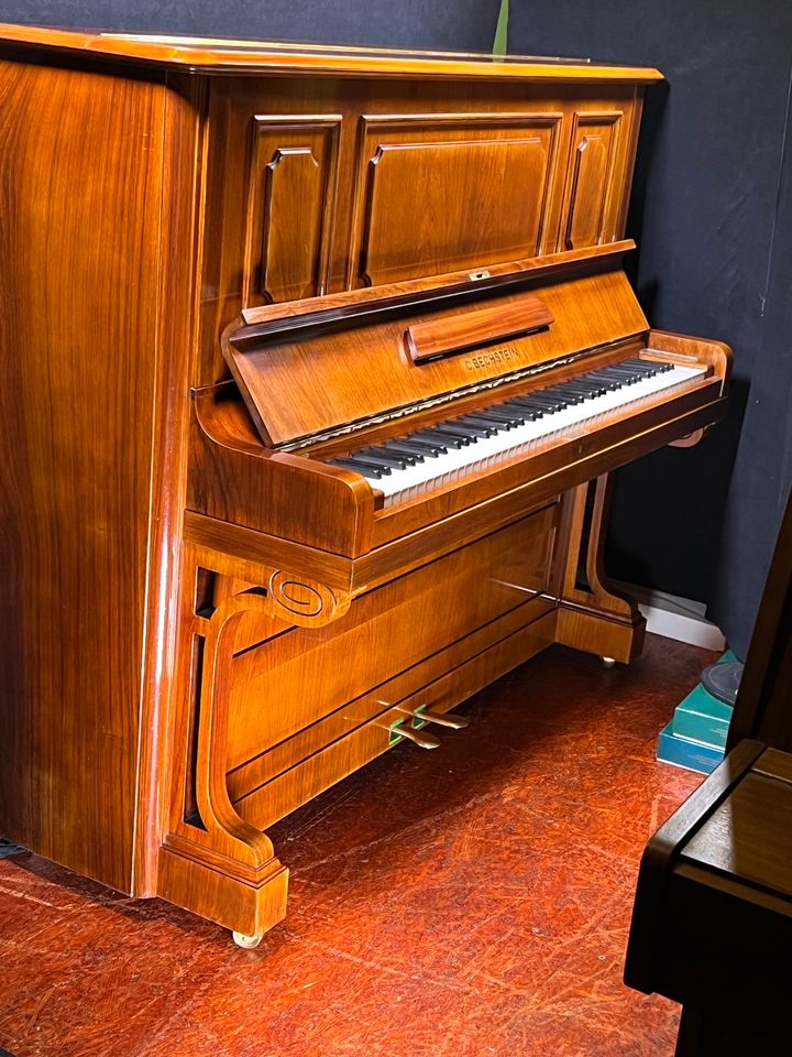 C. Bechstein Klavier Model 8,128, Mahagoni/Palisander. in Ahrensburg