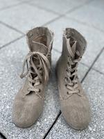 Stiefeletten aus Stoff Niedersachsen - Vechelde Vorschau